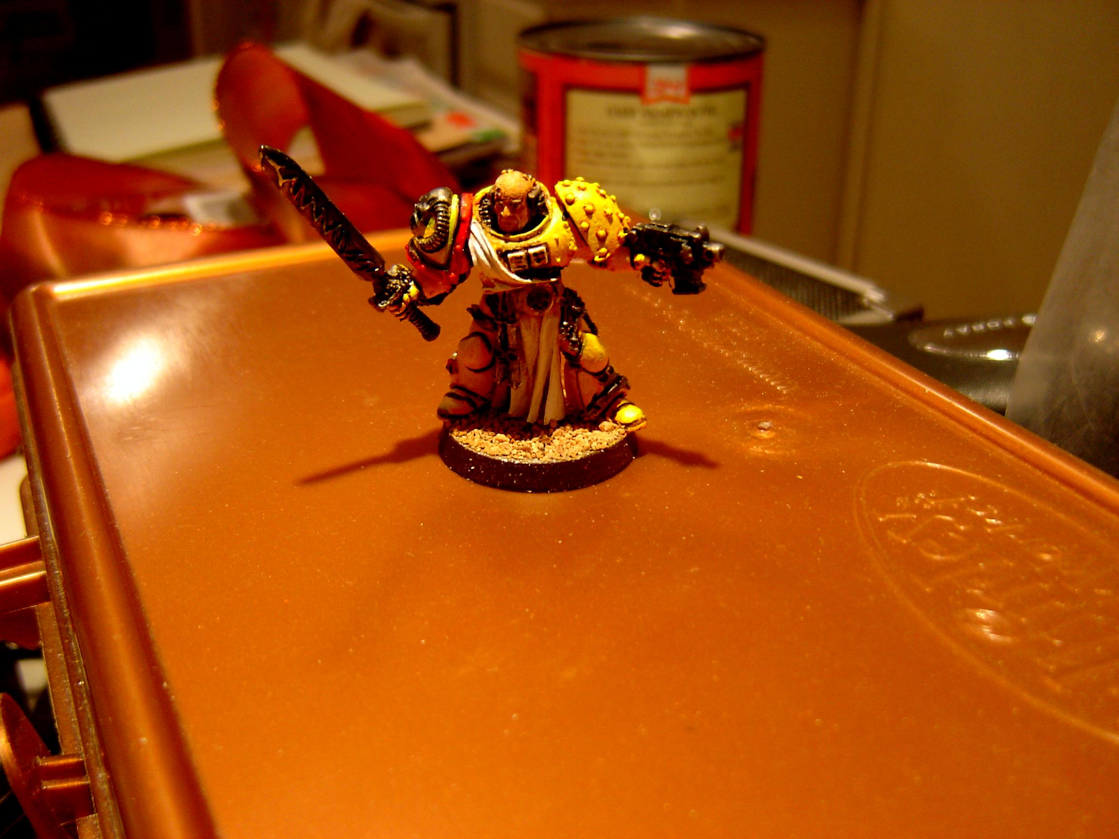 HQ Imperial Fists power sword
