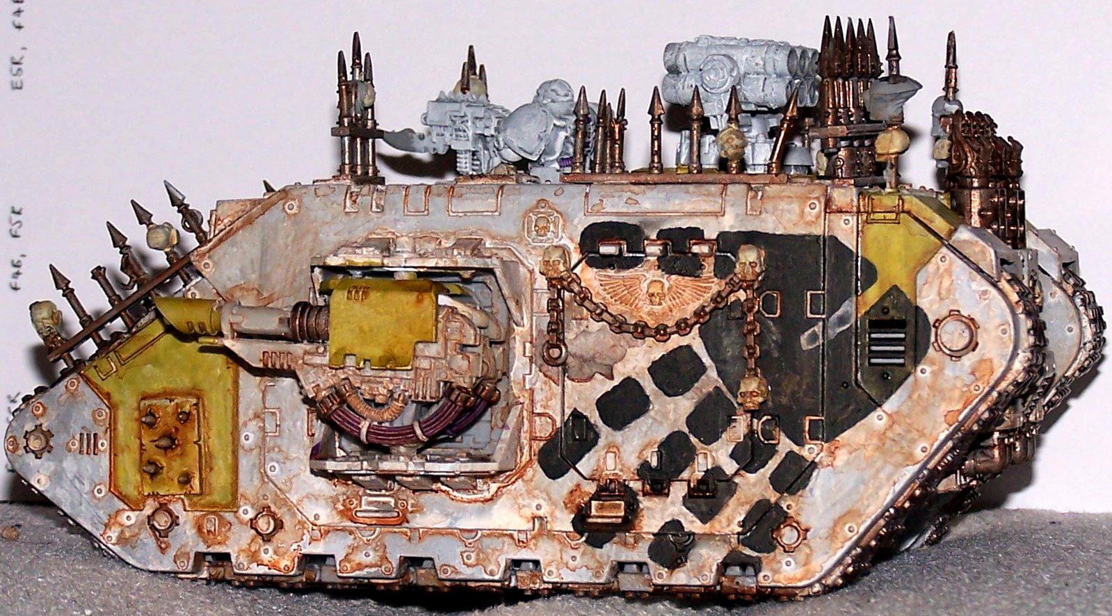 Chaos, Chaos Space Marines, Nurgle, Silvermk2, Warhammer 40,000
