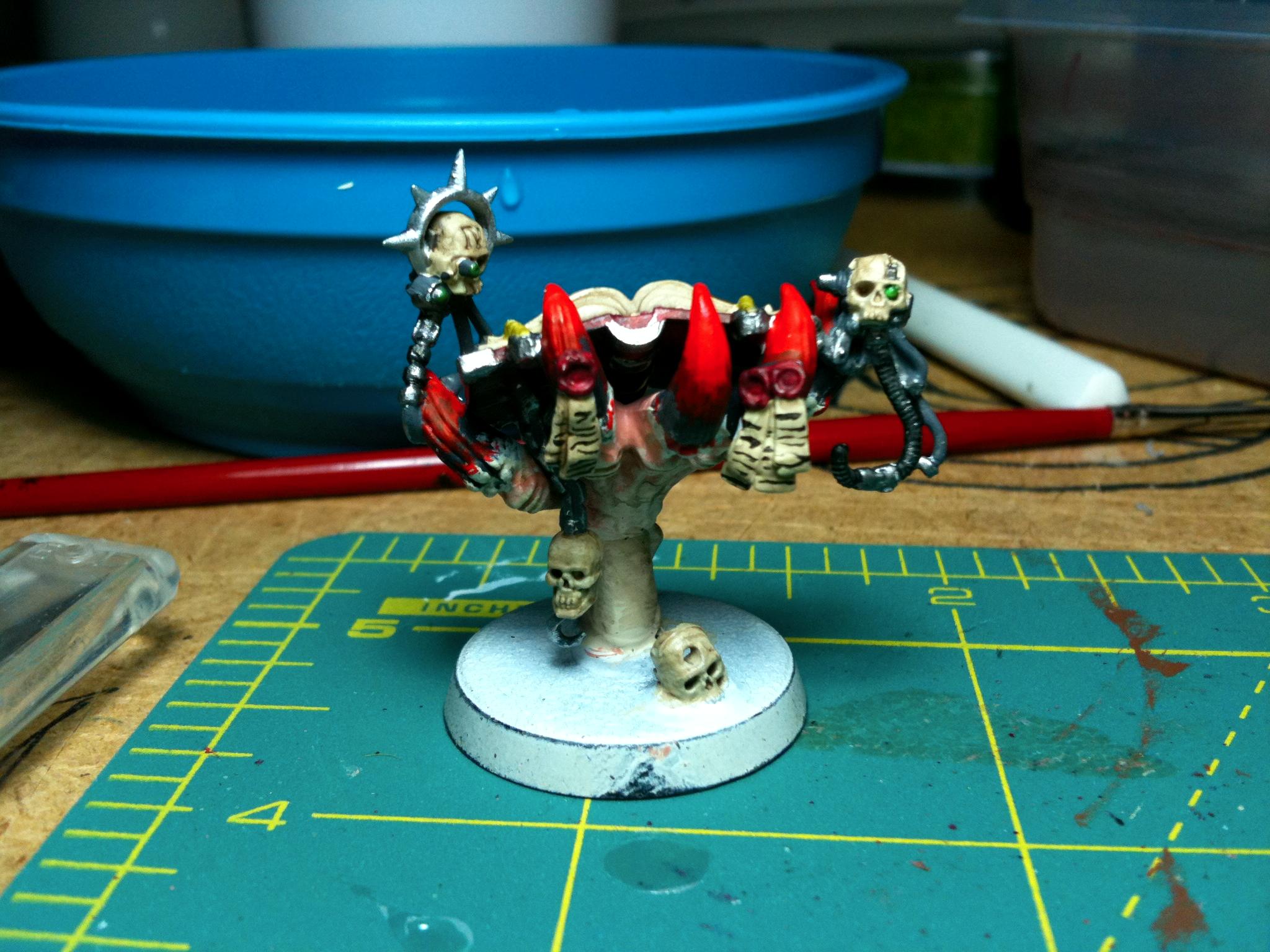 Blood Ravens, Librarian, Objective Marker