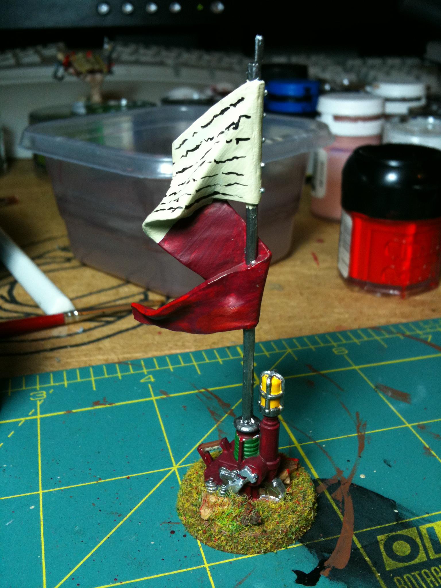 Objective marker
