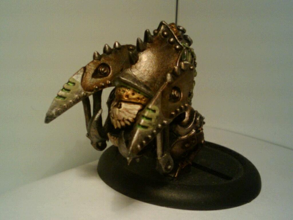 Cryx, Helldiver, Warjack