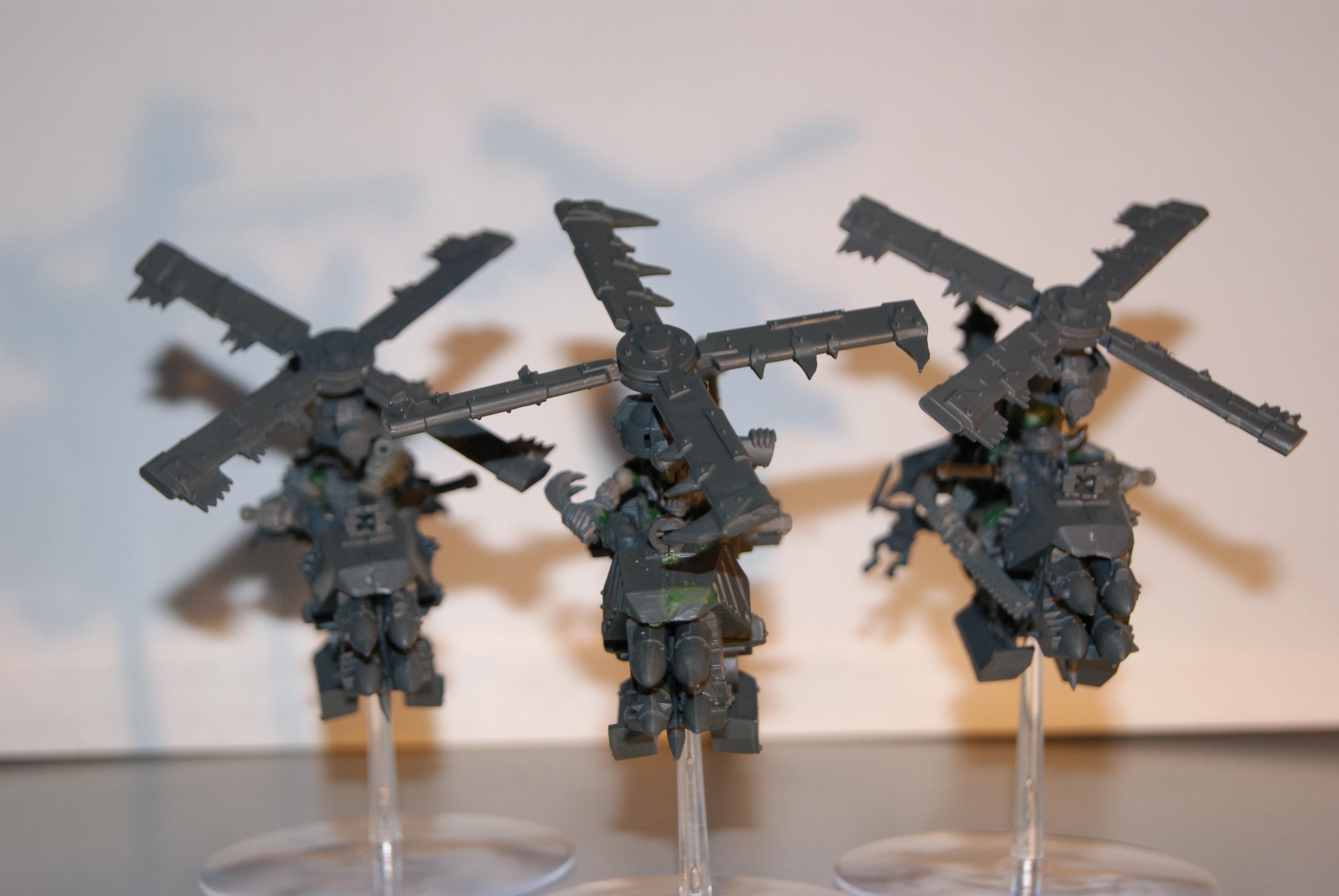 Conversion, Grot Rebellion, Grot Rebels, Grots, Warhammer 40,000