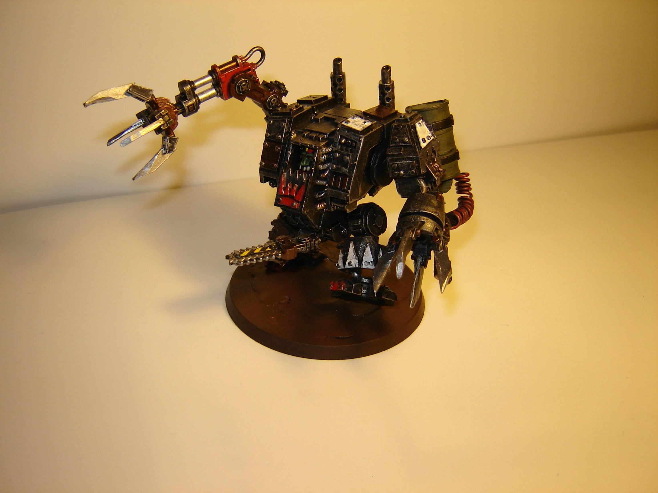 Conversion, Deff Dread, Work In Progress