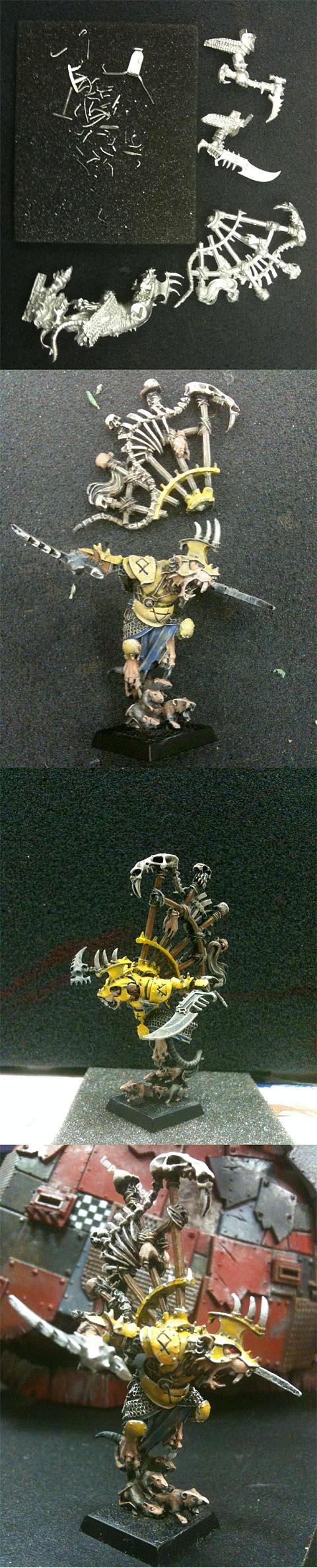 Skaven, Speedpainting