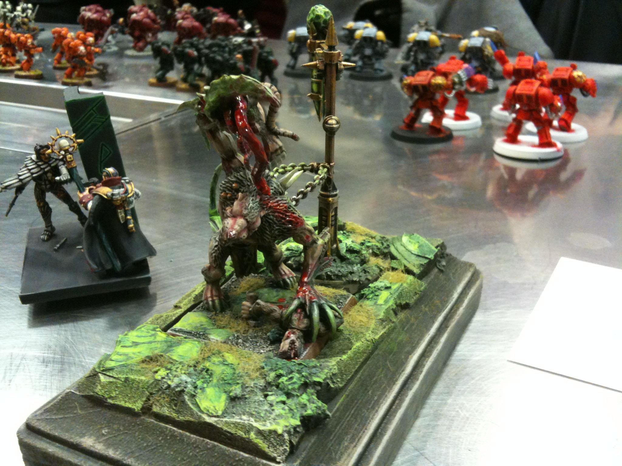 Duel, Rat Ogre, Skaven