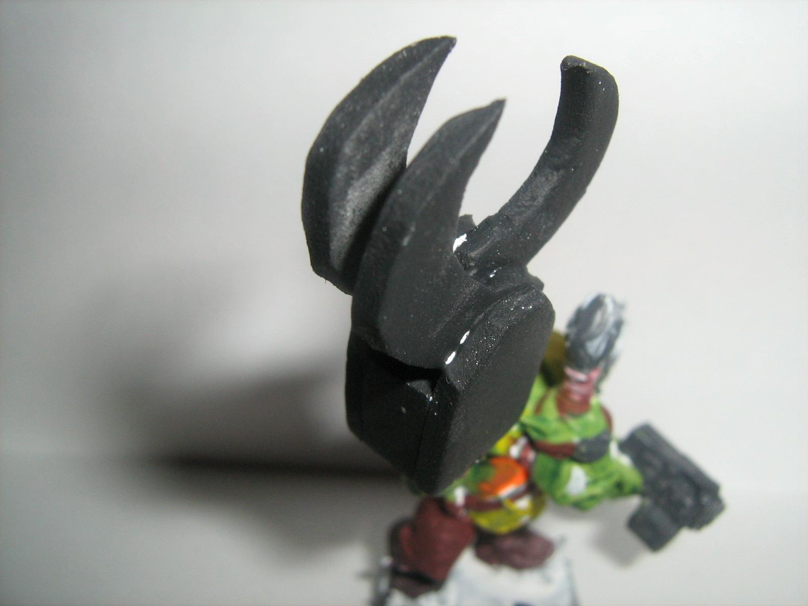 Nob, Orks, Power Klaw