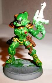 Eldar, Scorpion, Striking