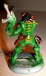 Eldar, Scorpion, Striking