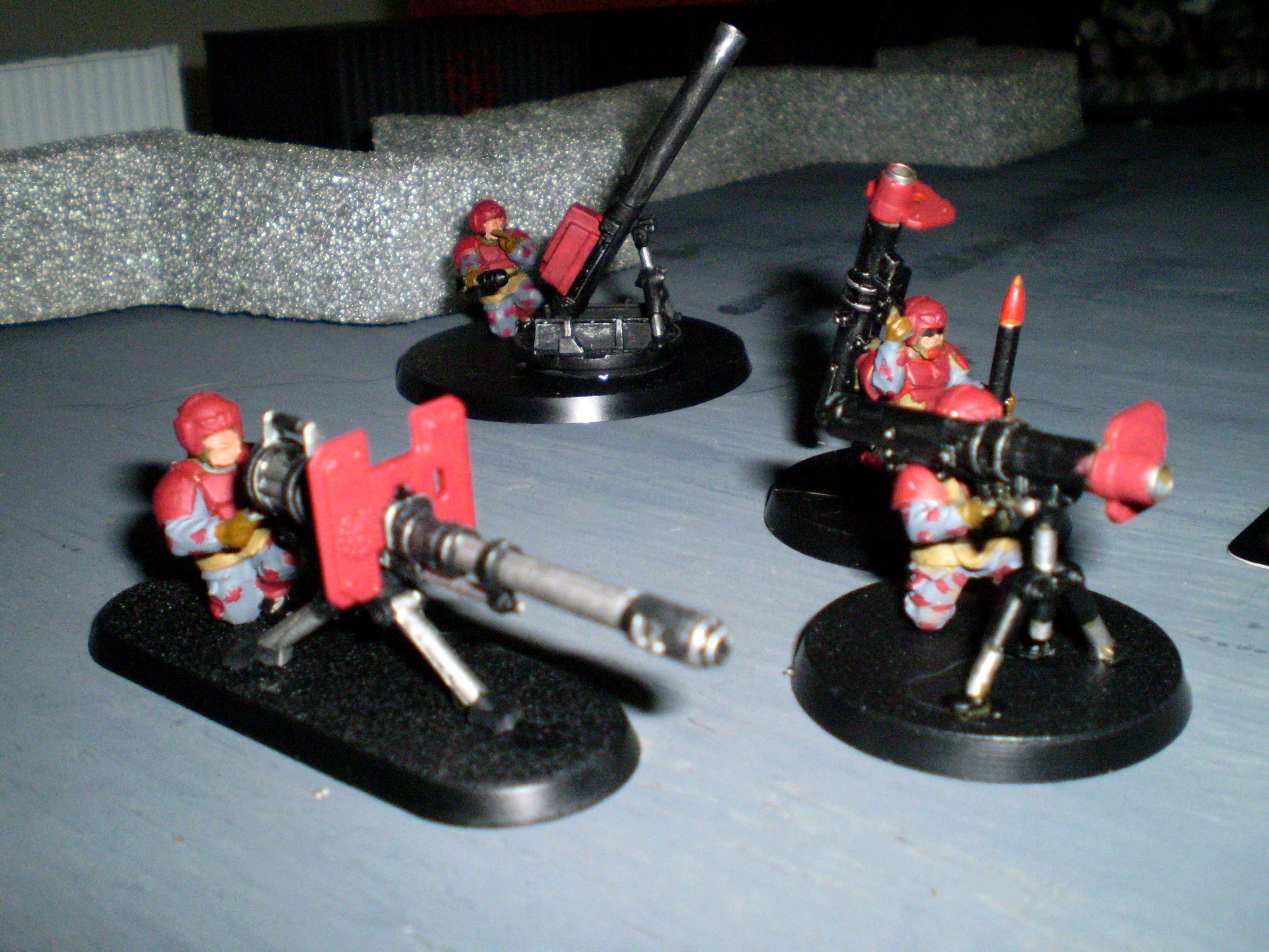 Red Blok Heavy Weapons