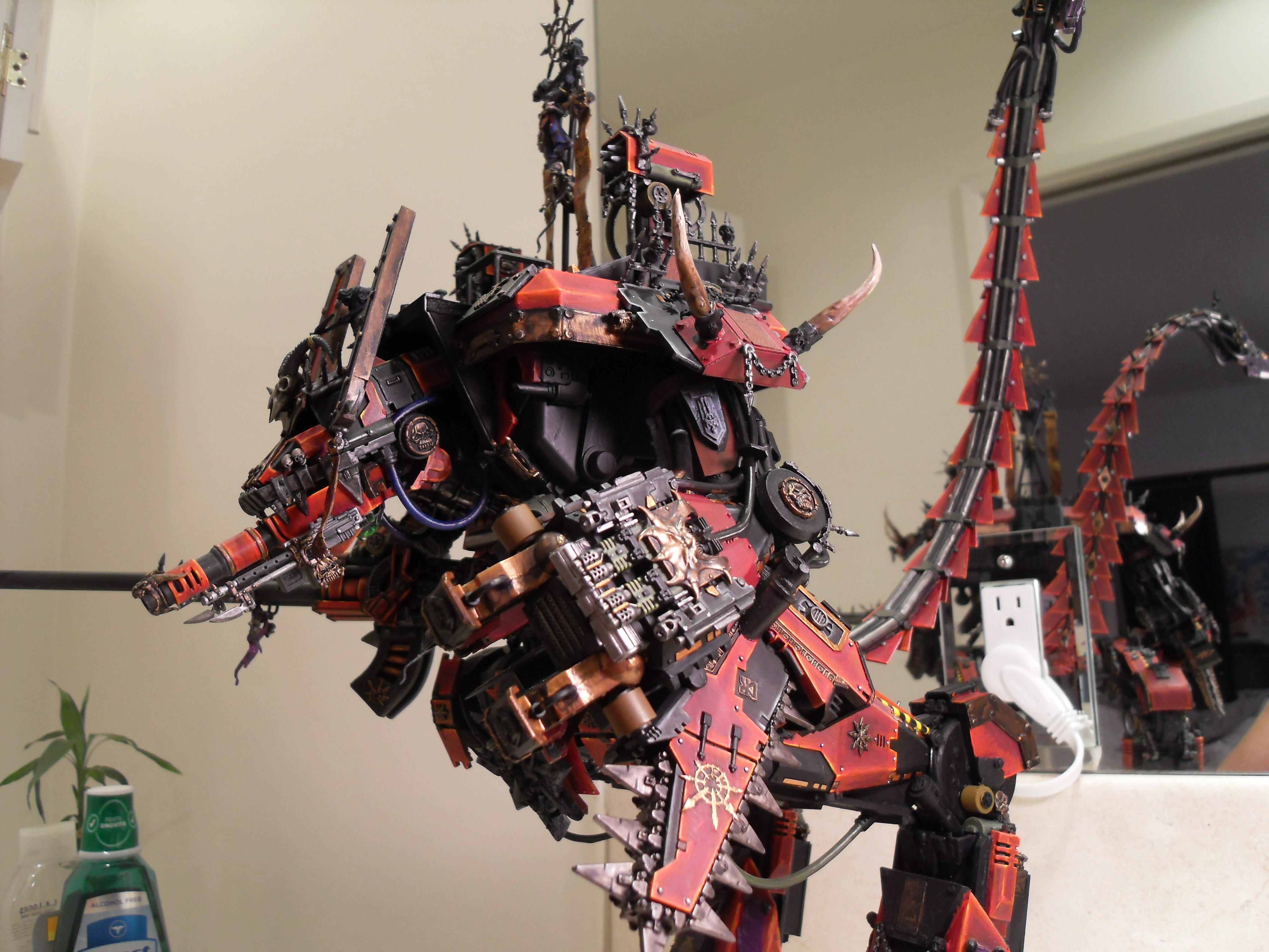 Conversion, Doomfist, Khorne, Titan