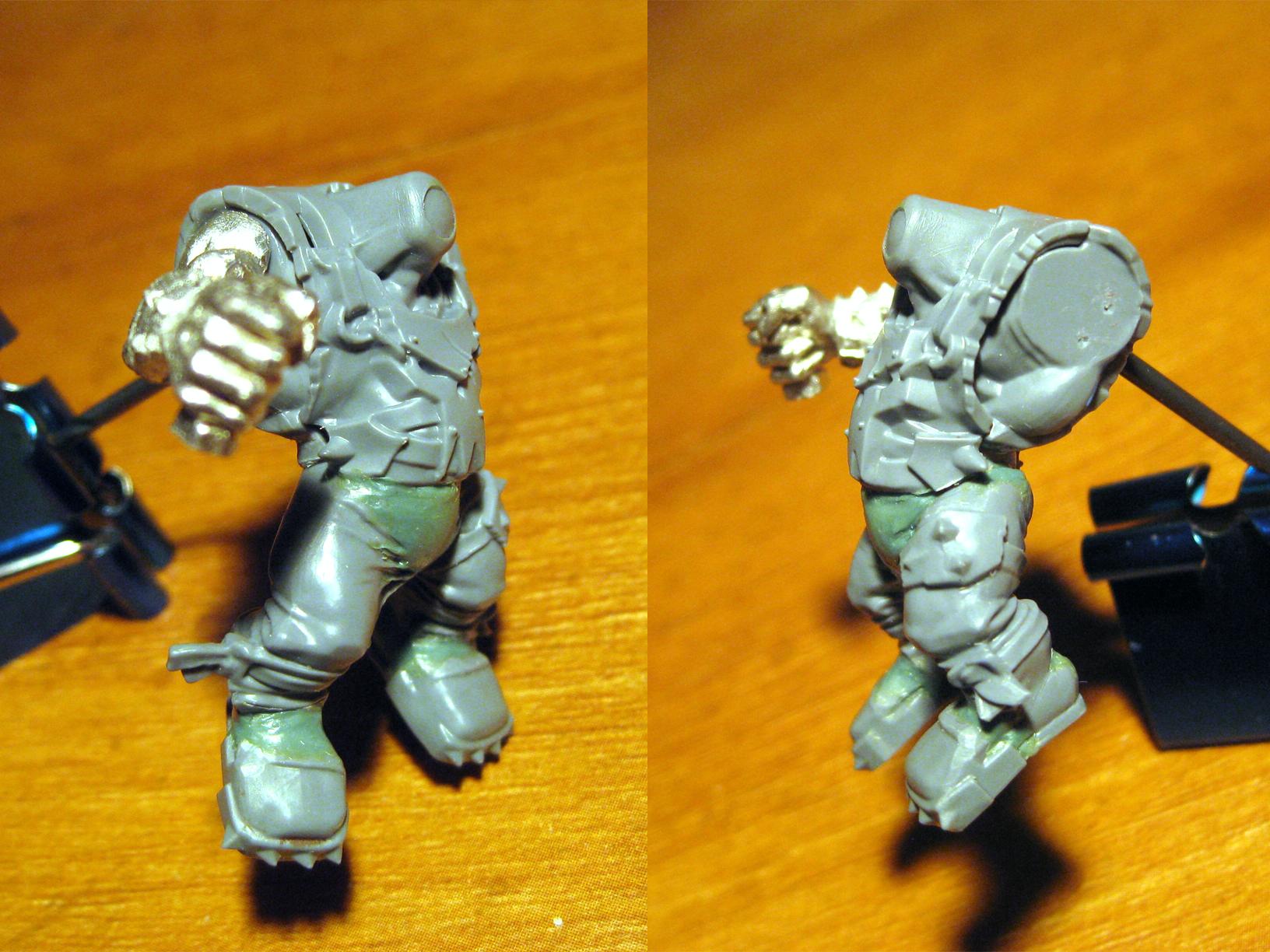 Conversion, Orks, Weirdboy