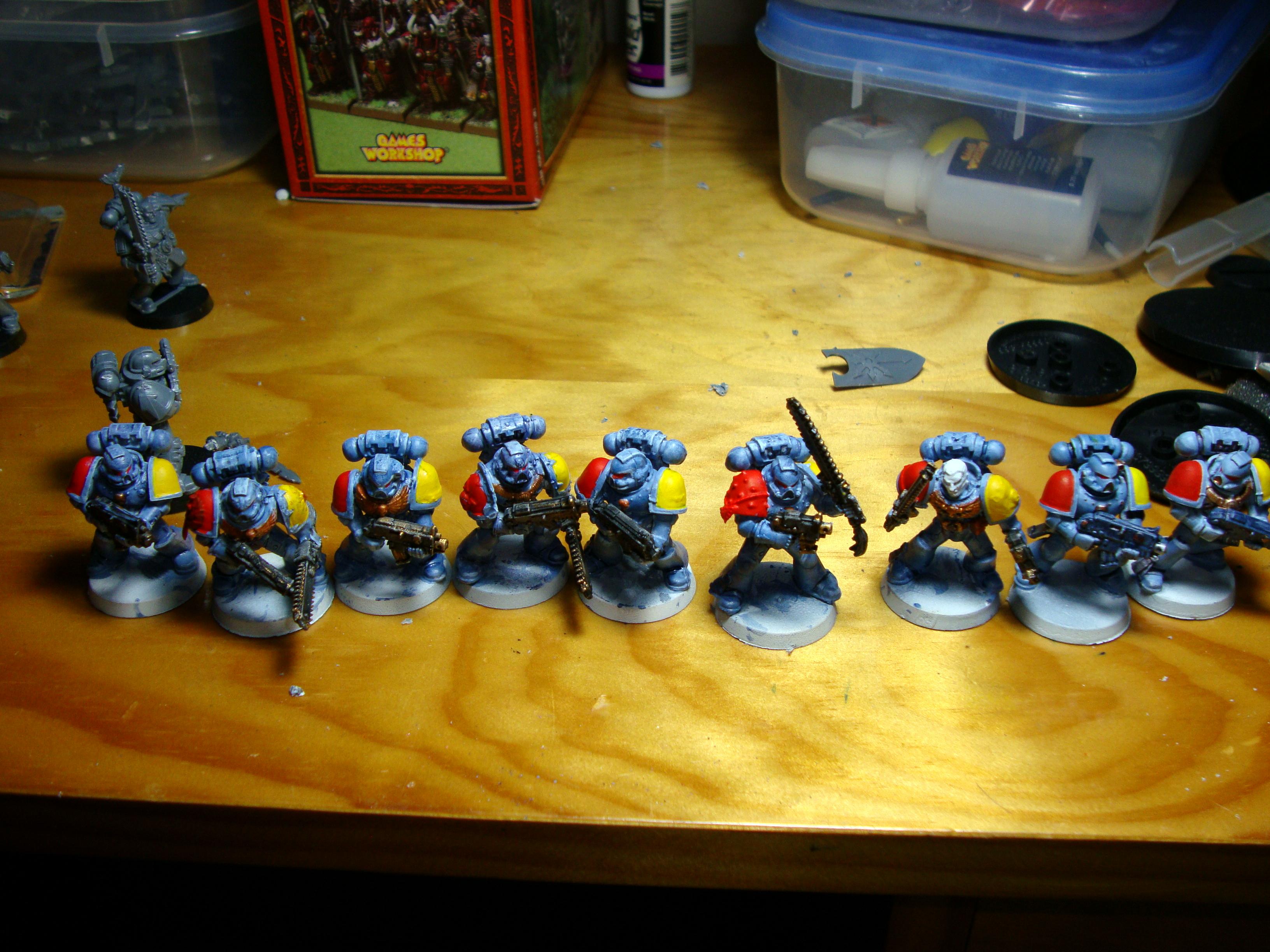 Space Marines, Space Wolves