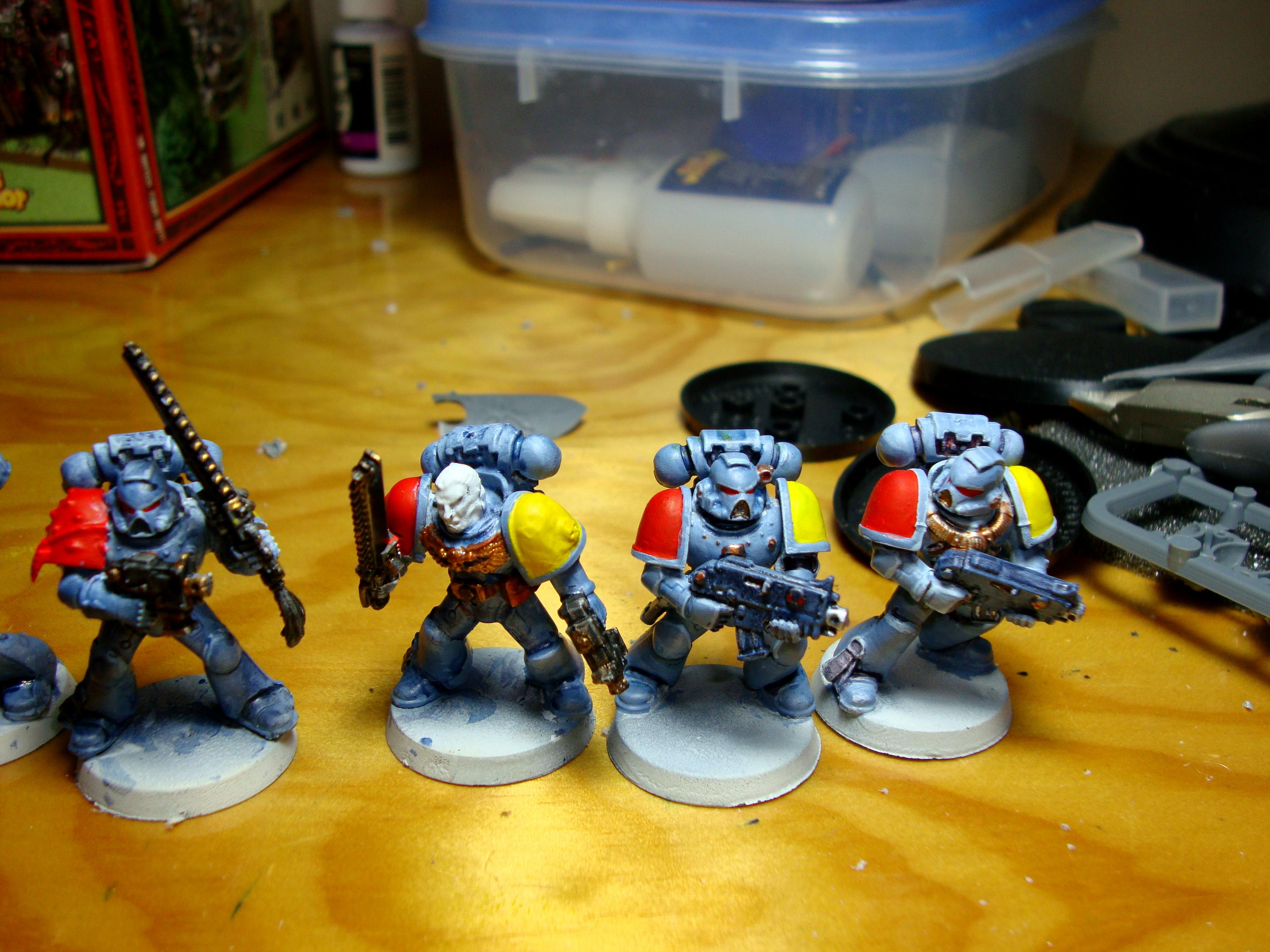 Space Marines, Space Wolves