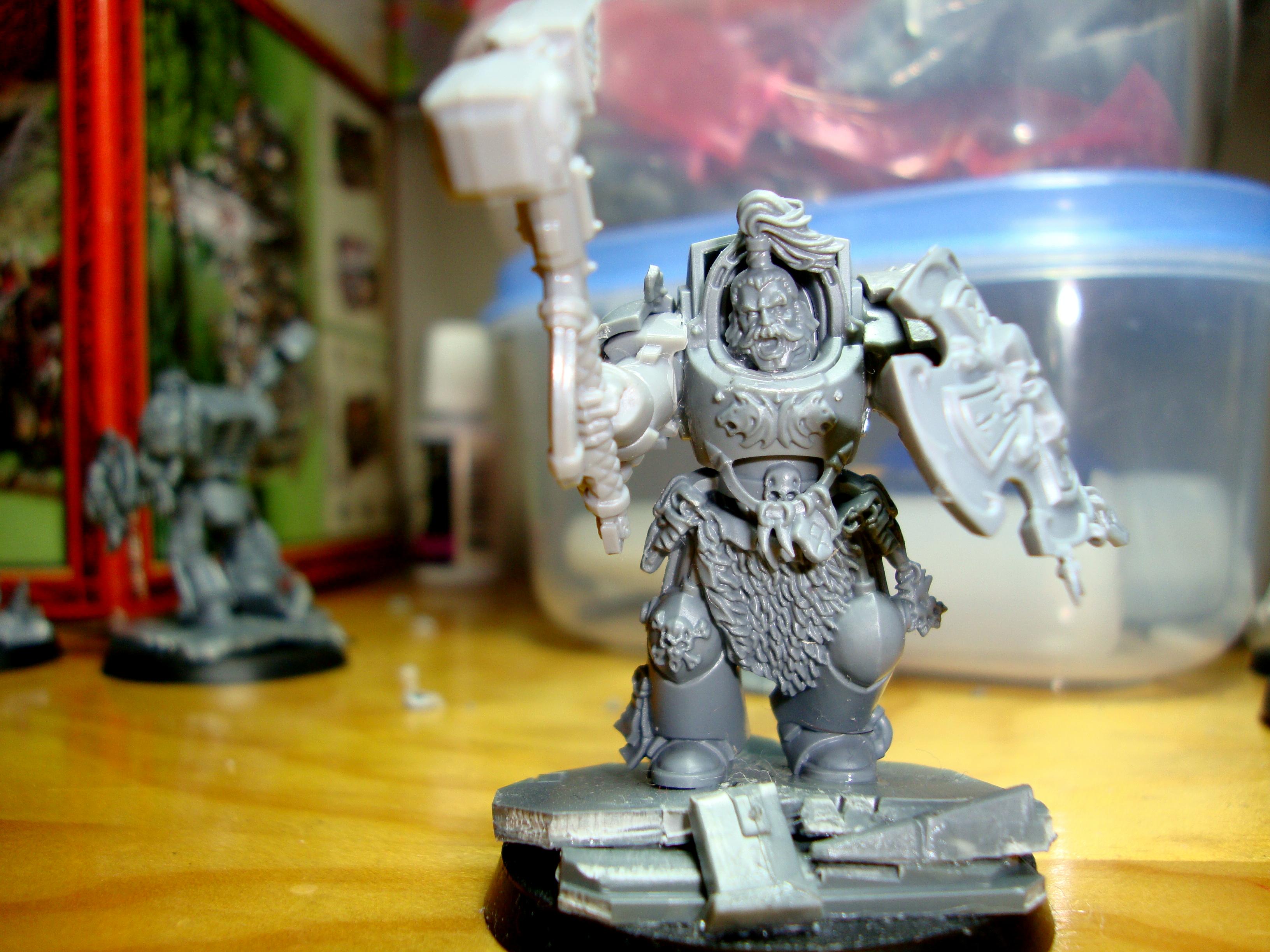 Space Marines, Space Wolves