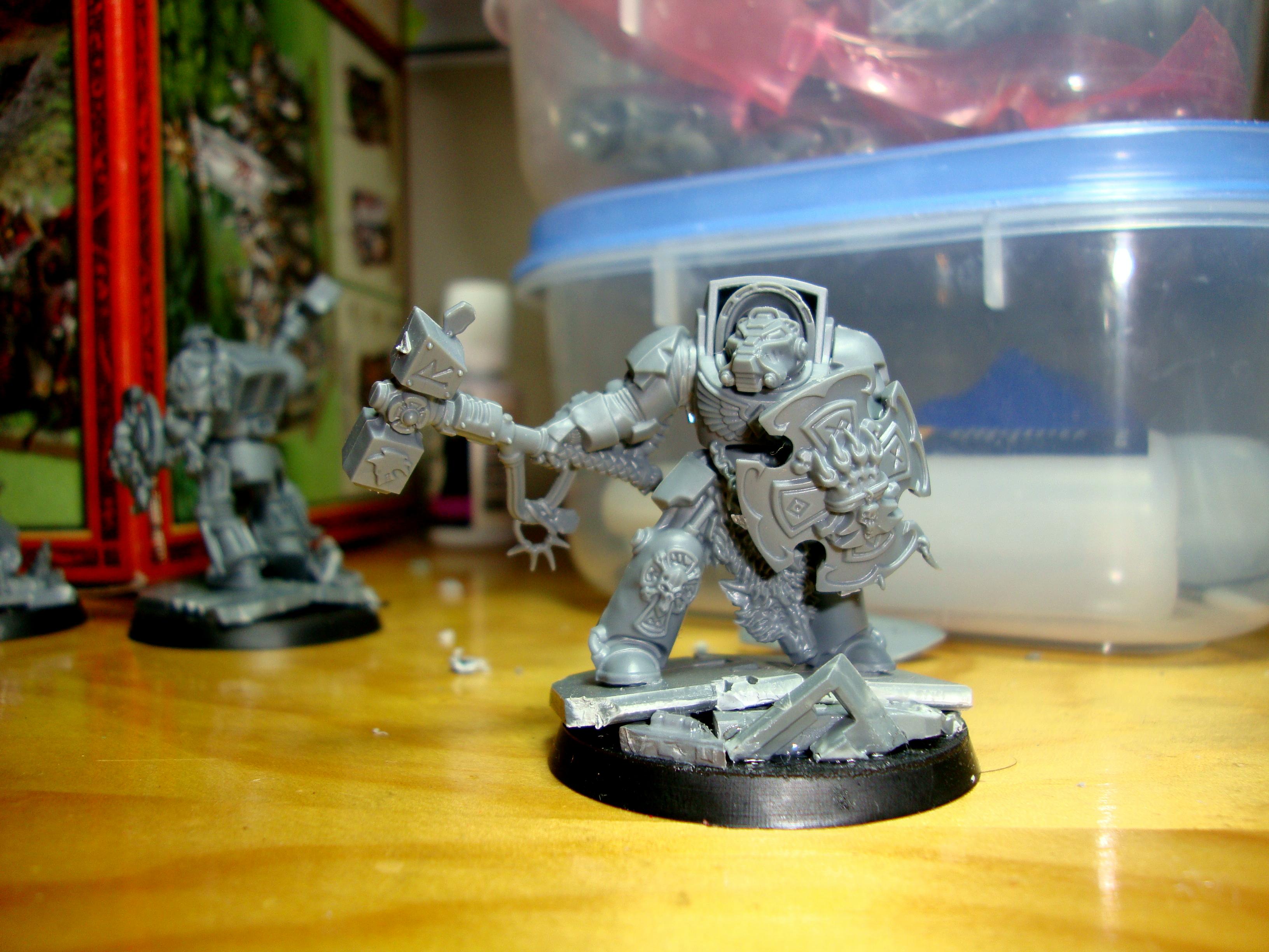 Space Marines, Space Wolves