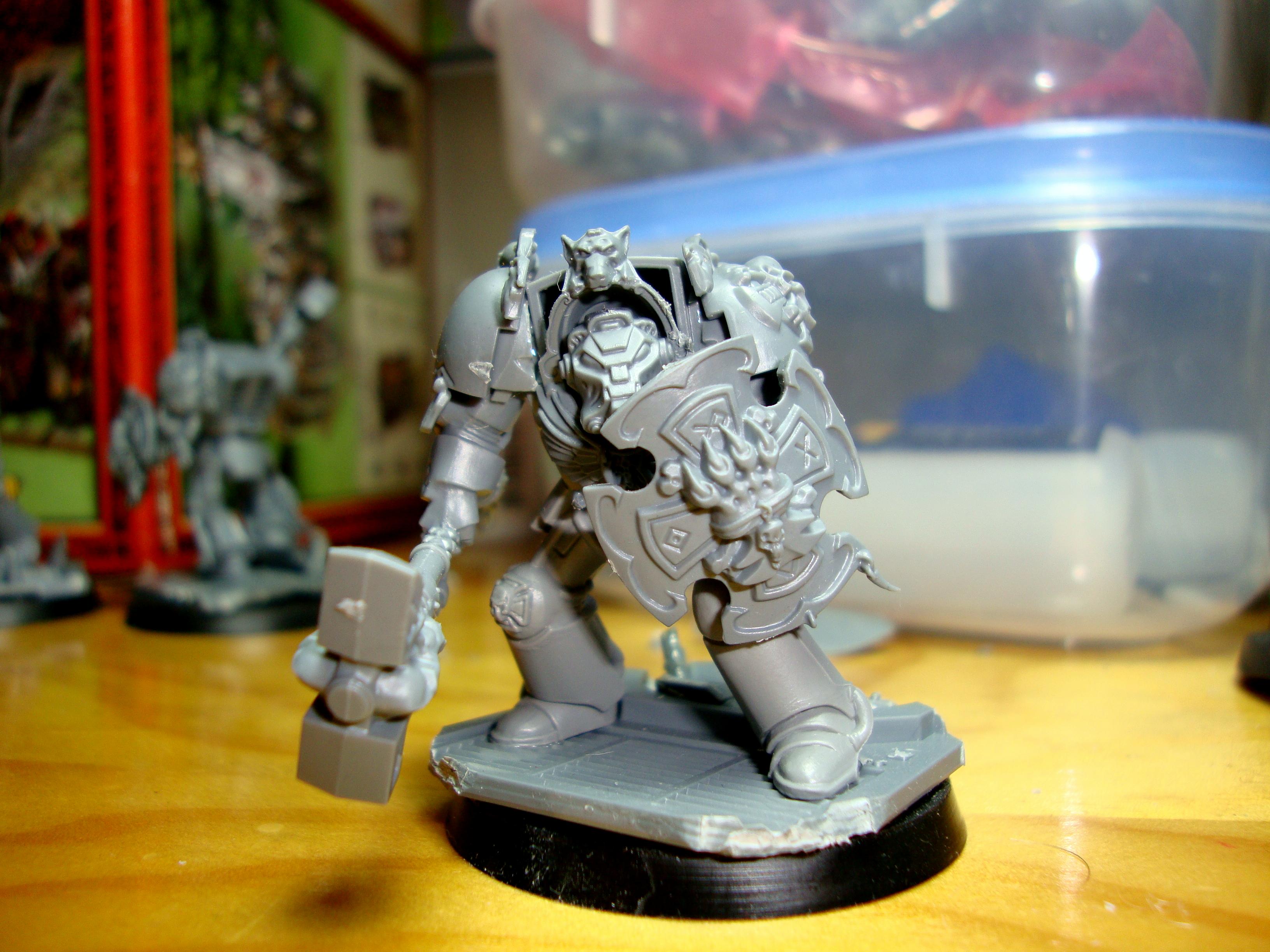 Space Marines, Space Wolves, Tech Base, Terminator Armor, Wolf Guard