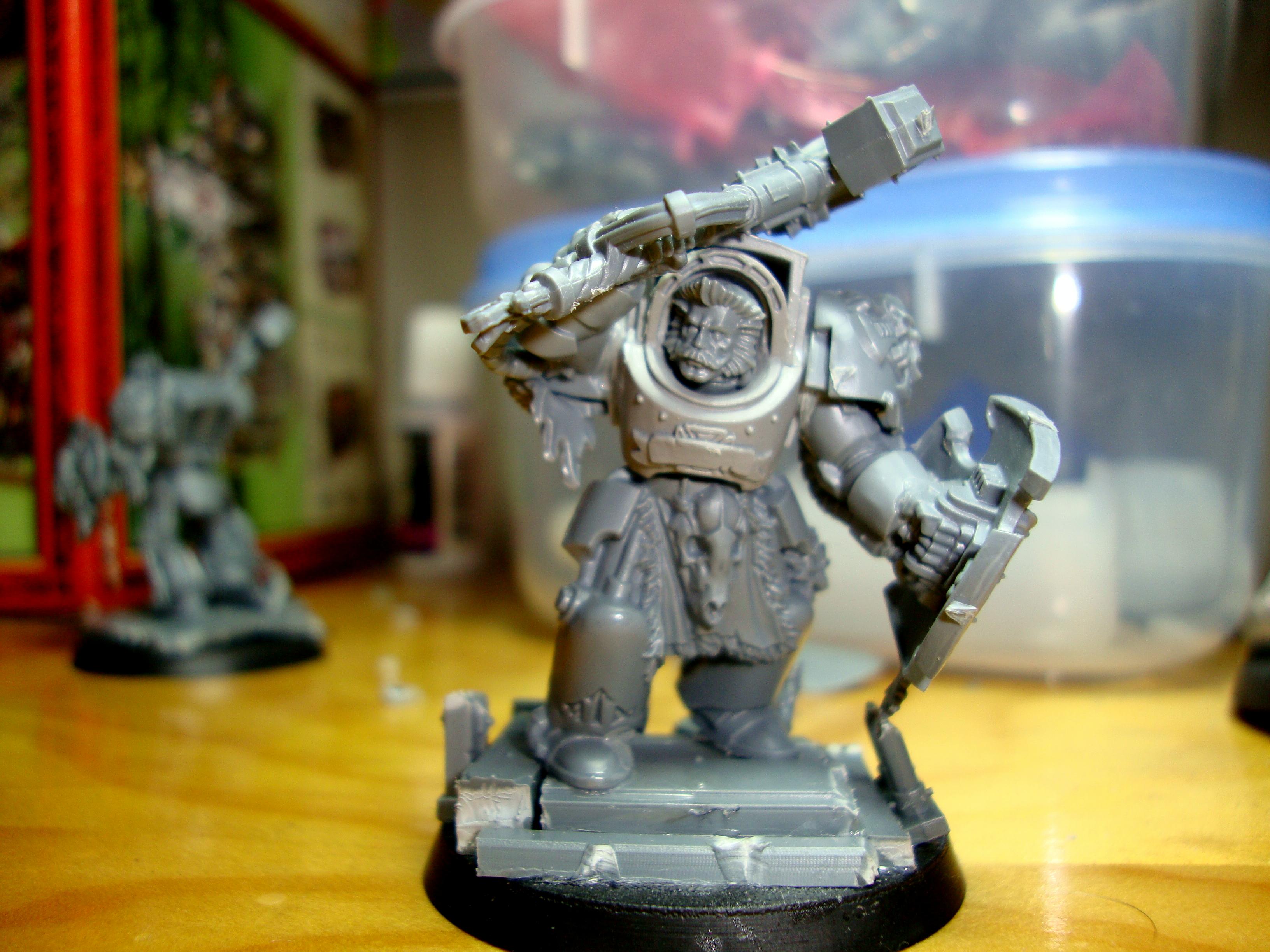 Space Marines, Space Wolves