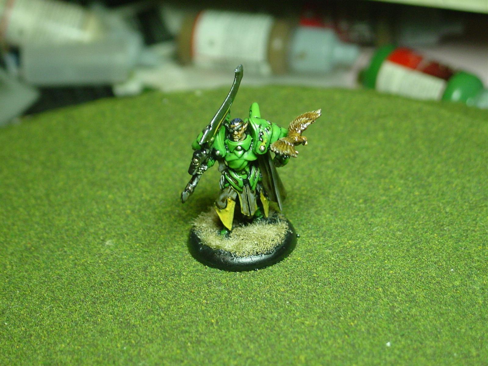 Warmachine, Retribution of Scyrah, Dawnlord Vyros