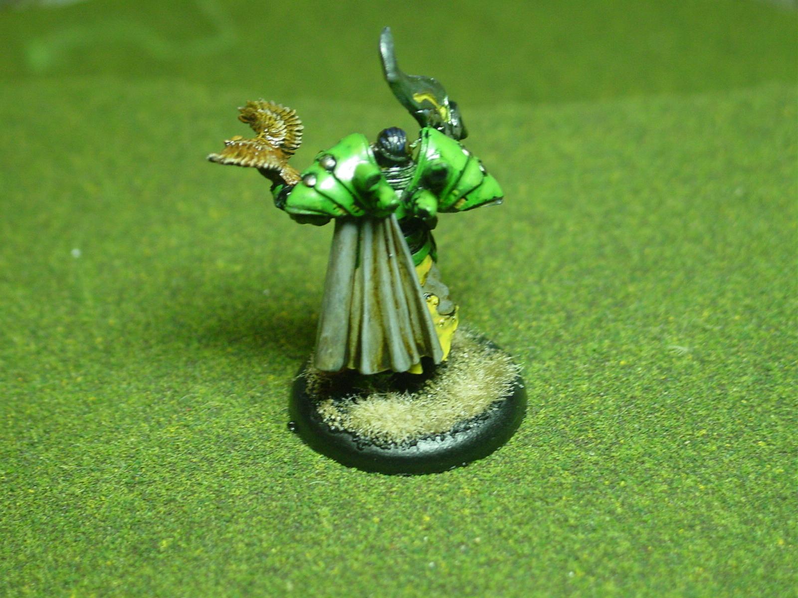 Warmachine, Retribution of Scyrah, Dawnlord Vyros