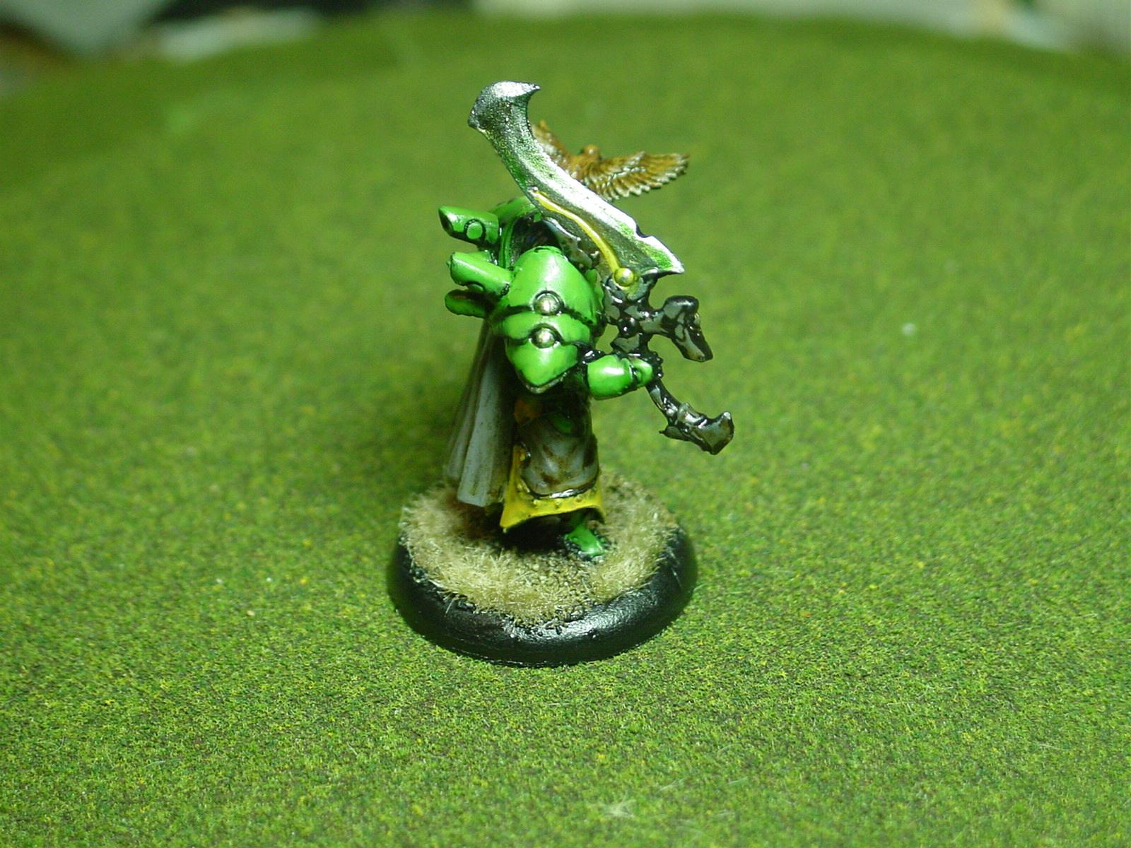 Warmachine, Retribution of Scyrah, Dawnlord Vyros