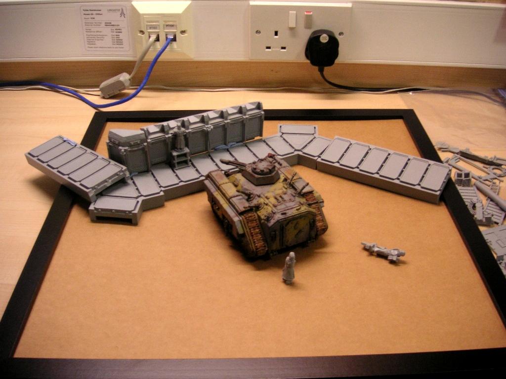 Trench layout
