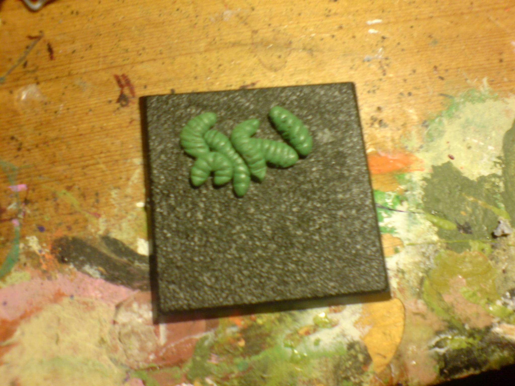 Maggots, Nurgle, Nurglings