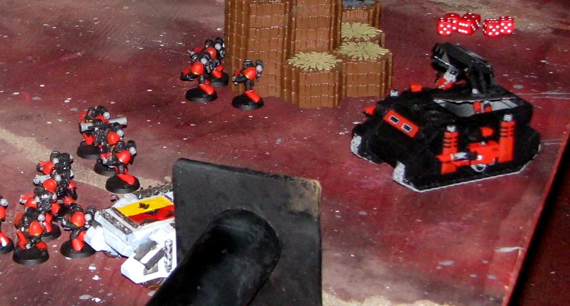 -Turn 2 - Annihilator Explodes