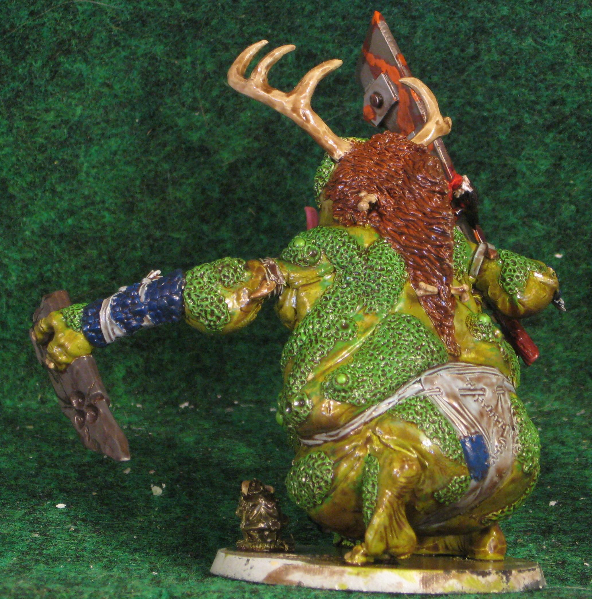 Daemons, Great Unclean One, Nurgle