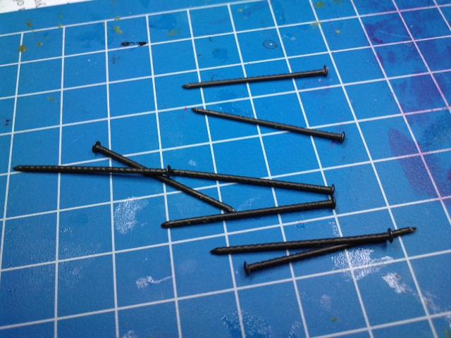 these spikes will go in there