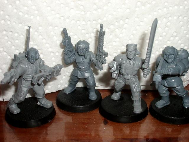 Latest recruits