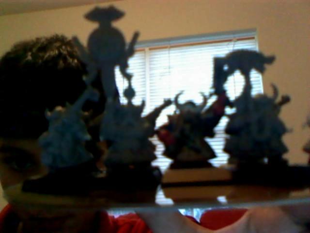 Blurred Photo, Dwarves, Warhammer Fantasy