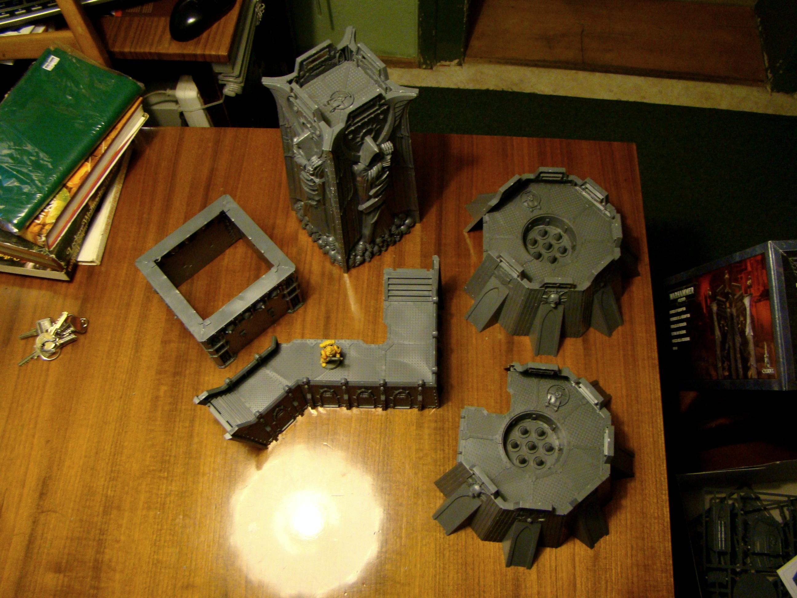 Barbie Dream House, Fort, Fortress Of Redemption, Planetstrike, Terrain, Warhammer 40,000
