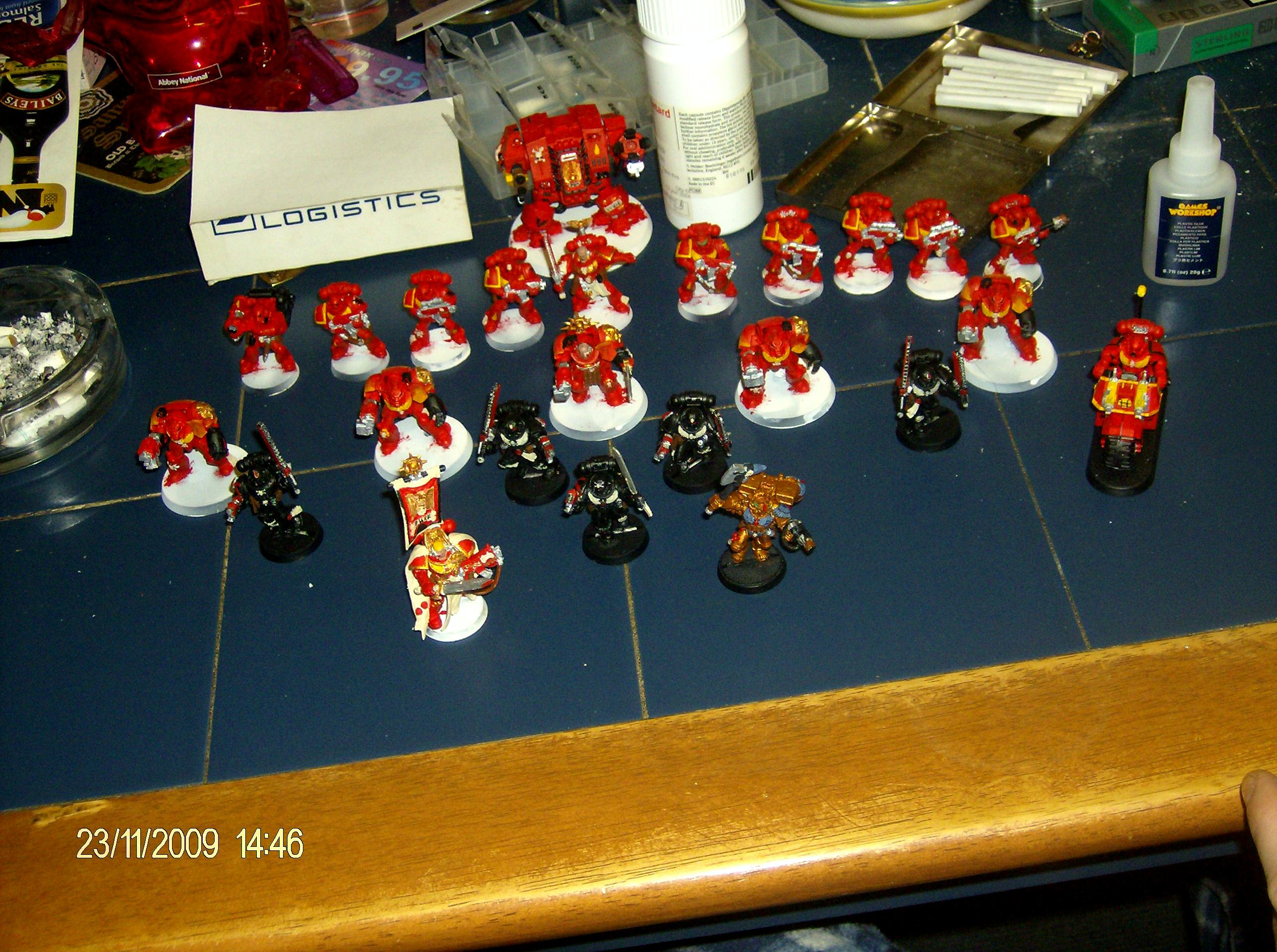 My 1st Ba, my 1st army