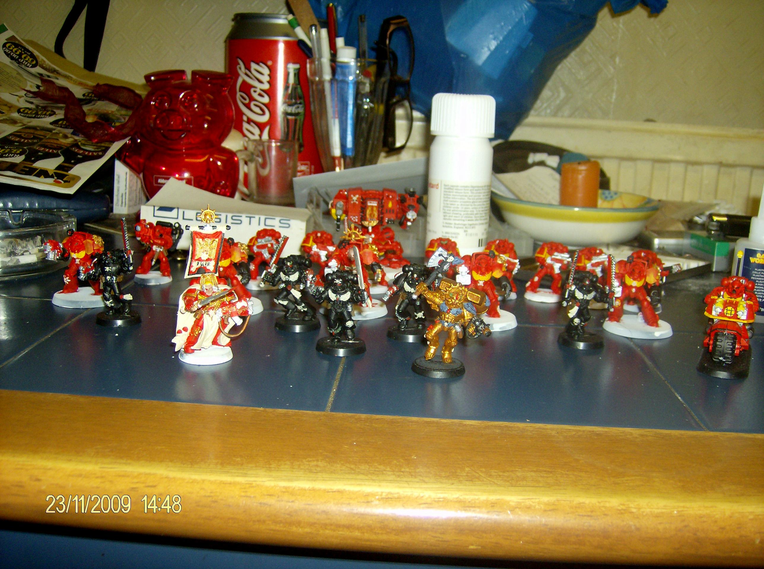 My 1st Ba, my 1st army
