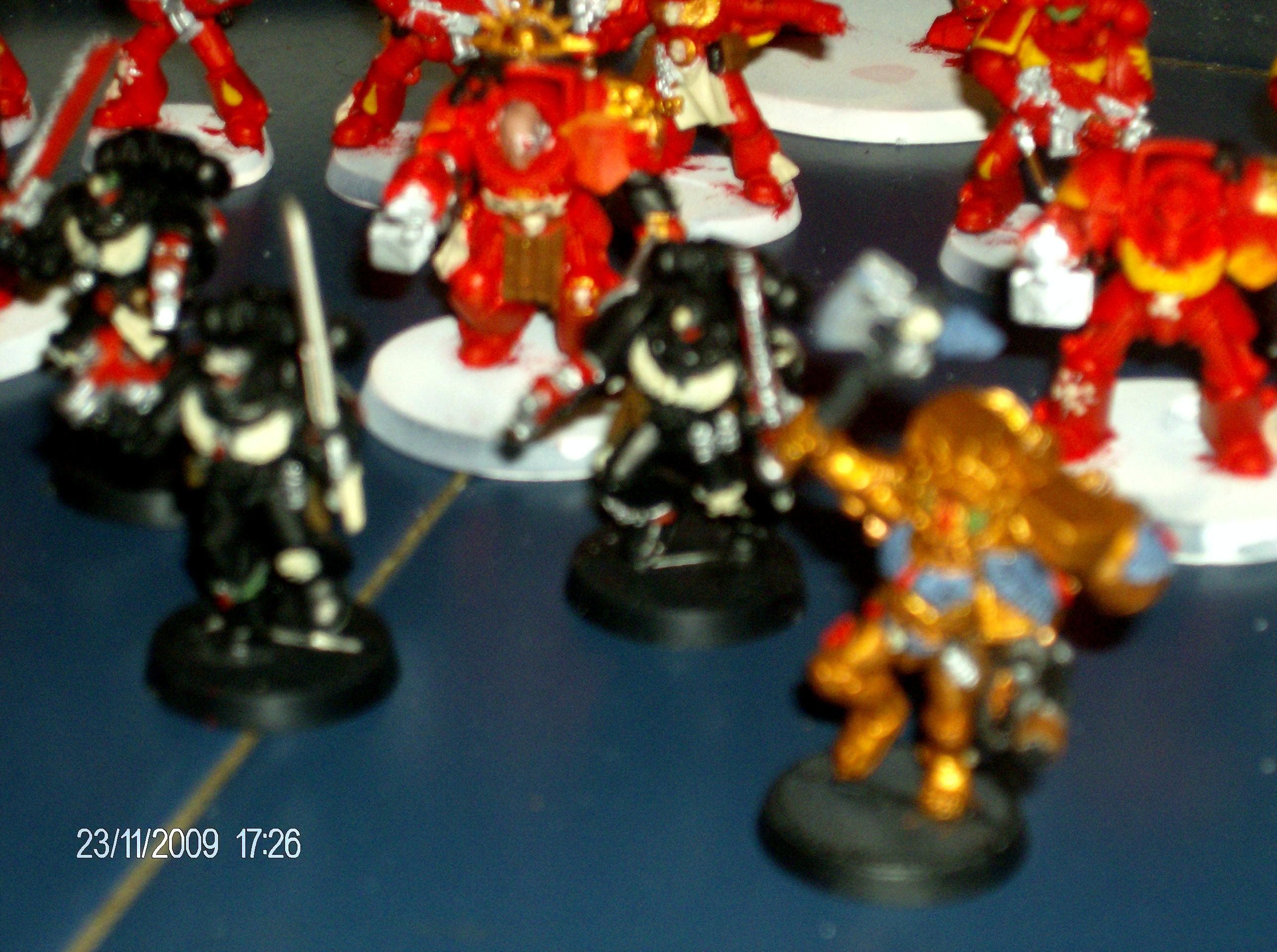 Blood Angels, Blurred Photo, My 1st Ba