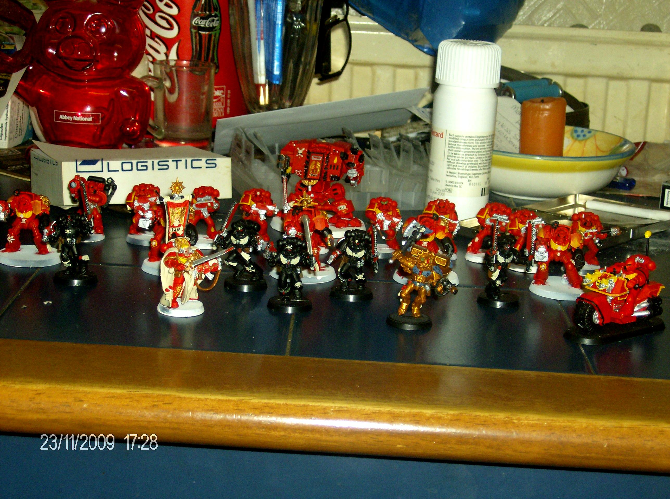 My 1st Ba, my 1st army