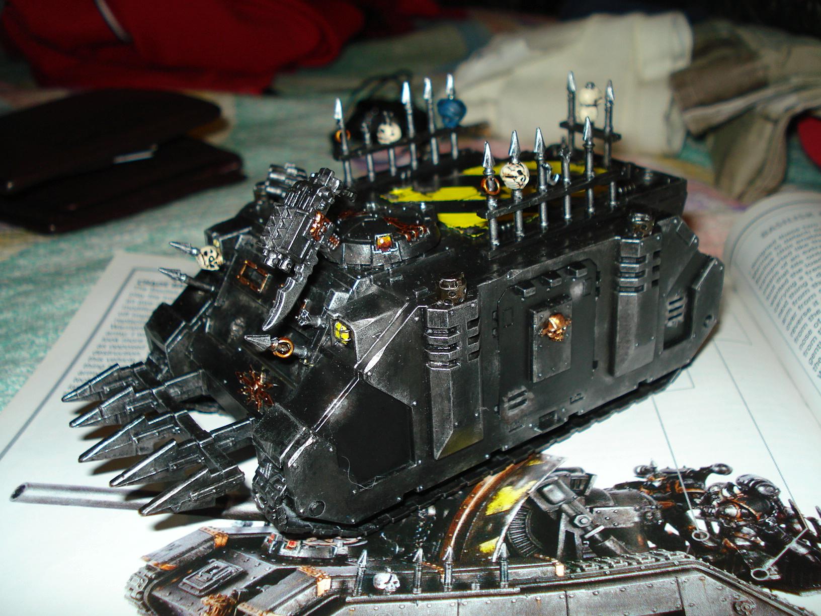 not finished iron warriors rhino