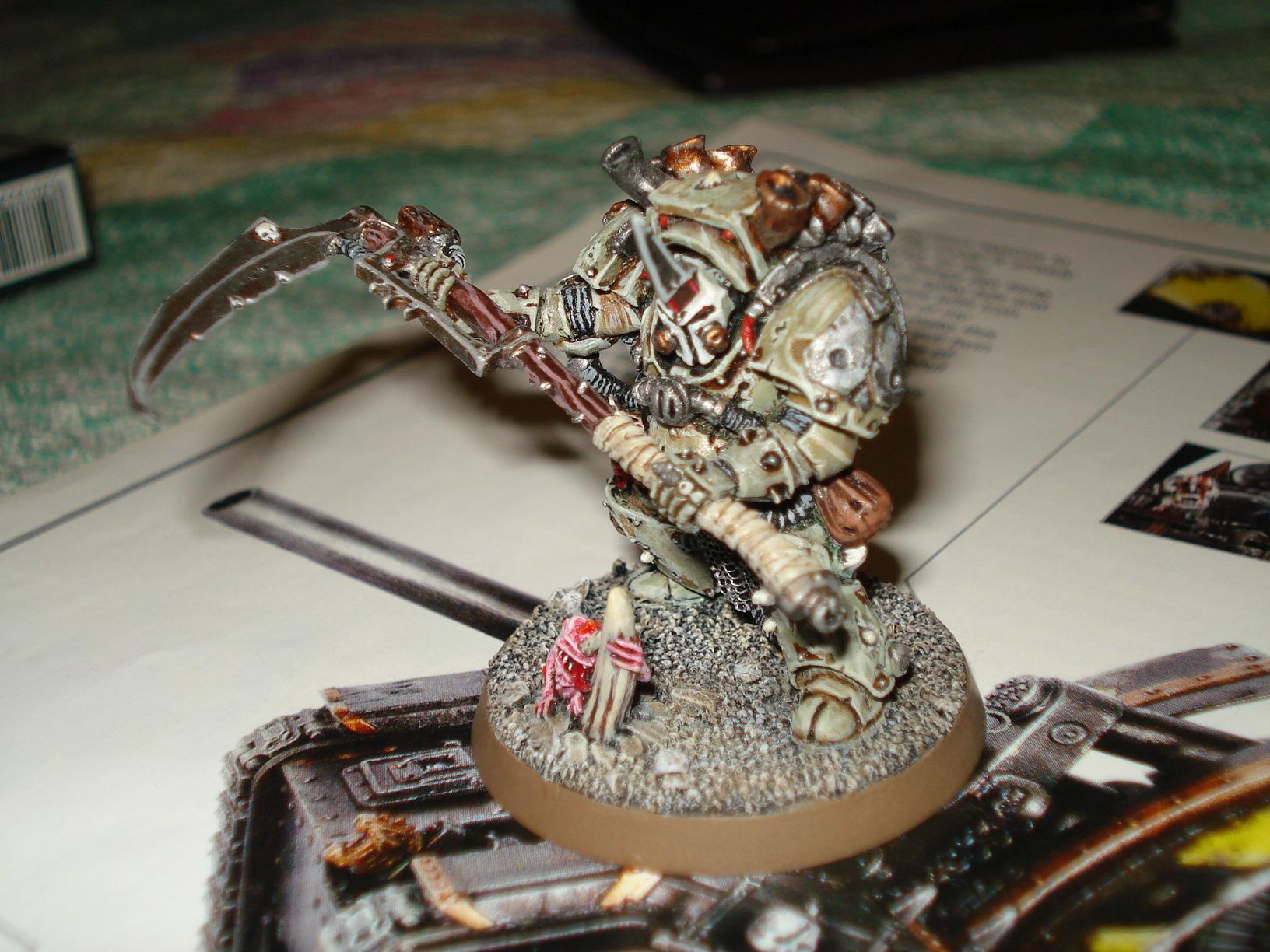 typhus, herald of nurgle