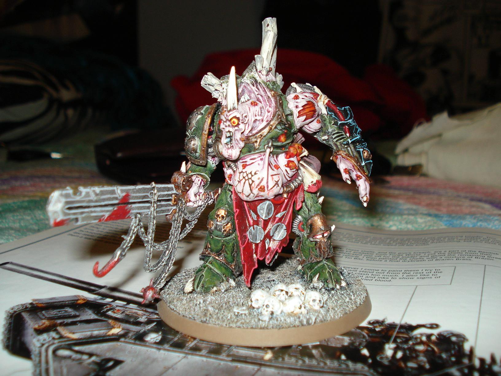daemon prince of nurgle