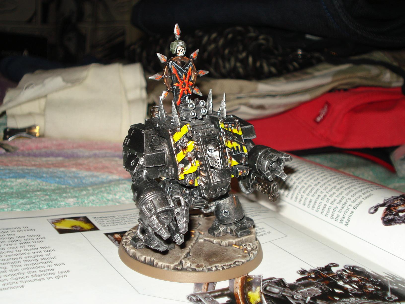 Iron Warriors, chaos dreadnought