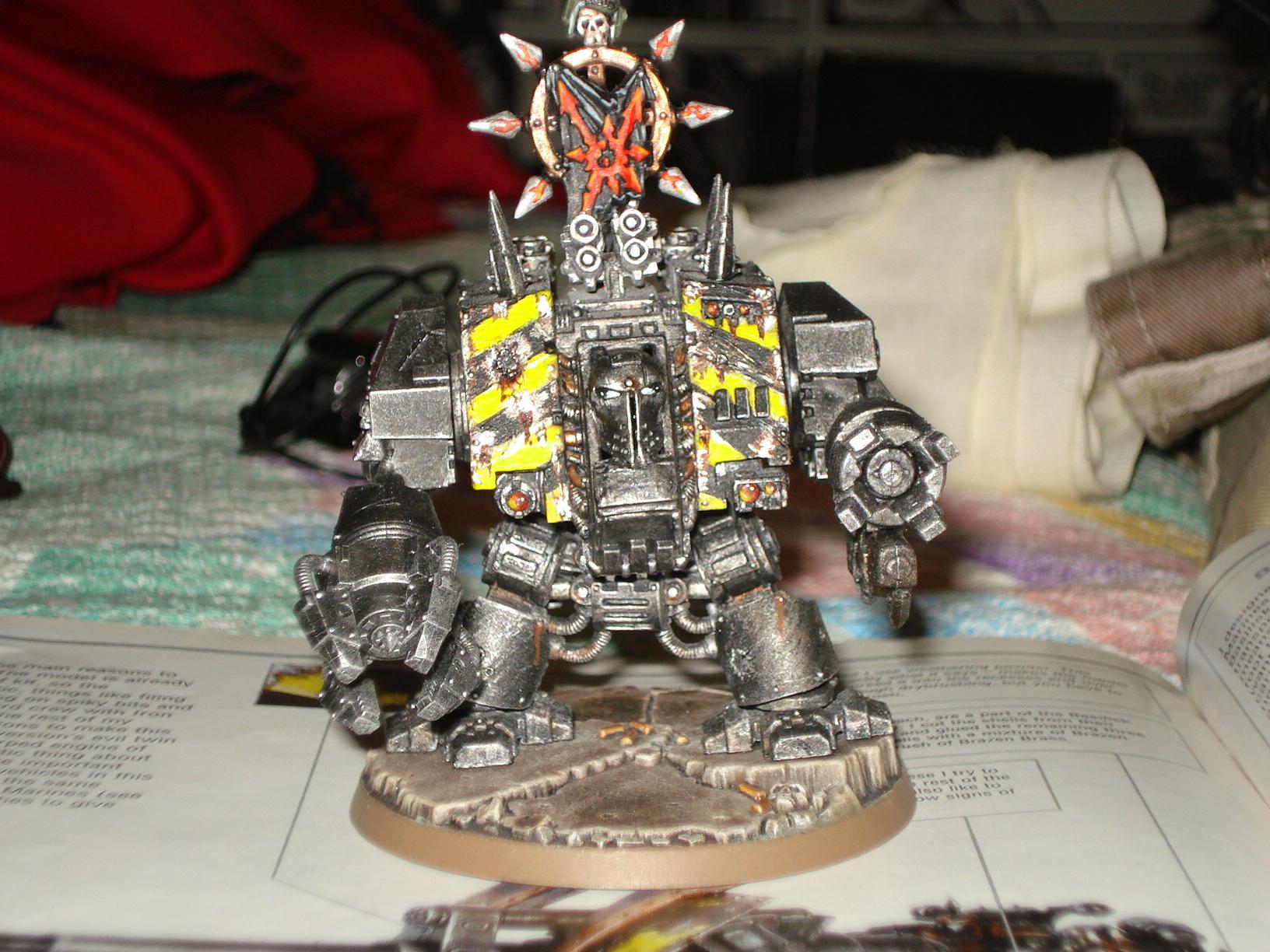 Chaos Space Marines, Dreadnought, Iron Warriors, Warhammer 40,000