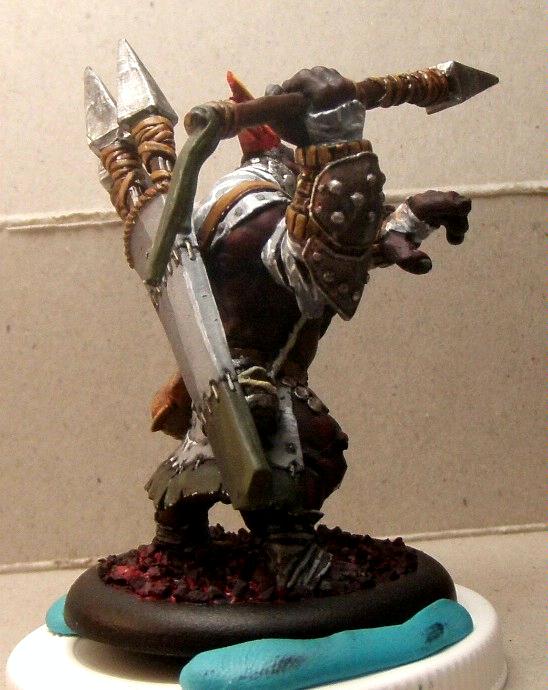 Hordes, Impaler, Trollbloods, Work In Progress