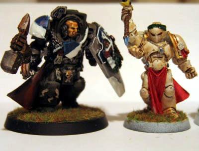 Black Templars, marshal and champion