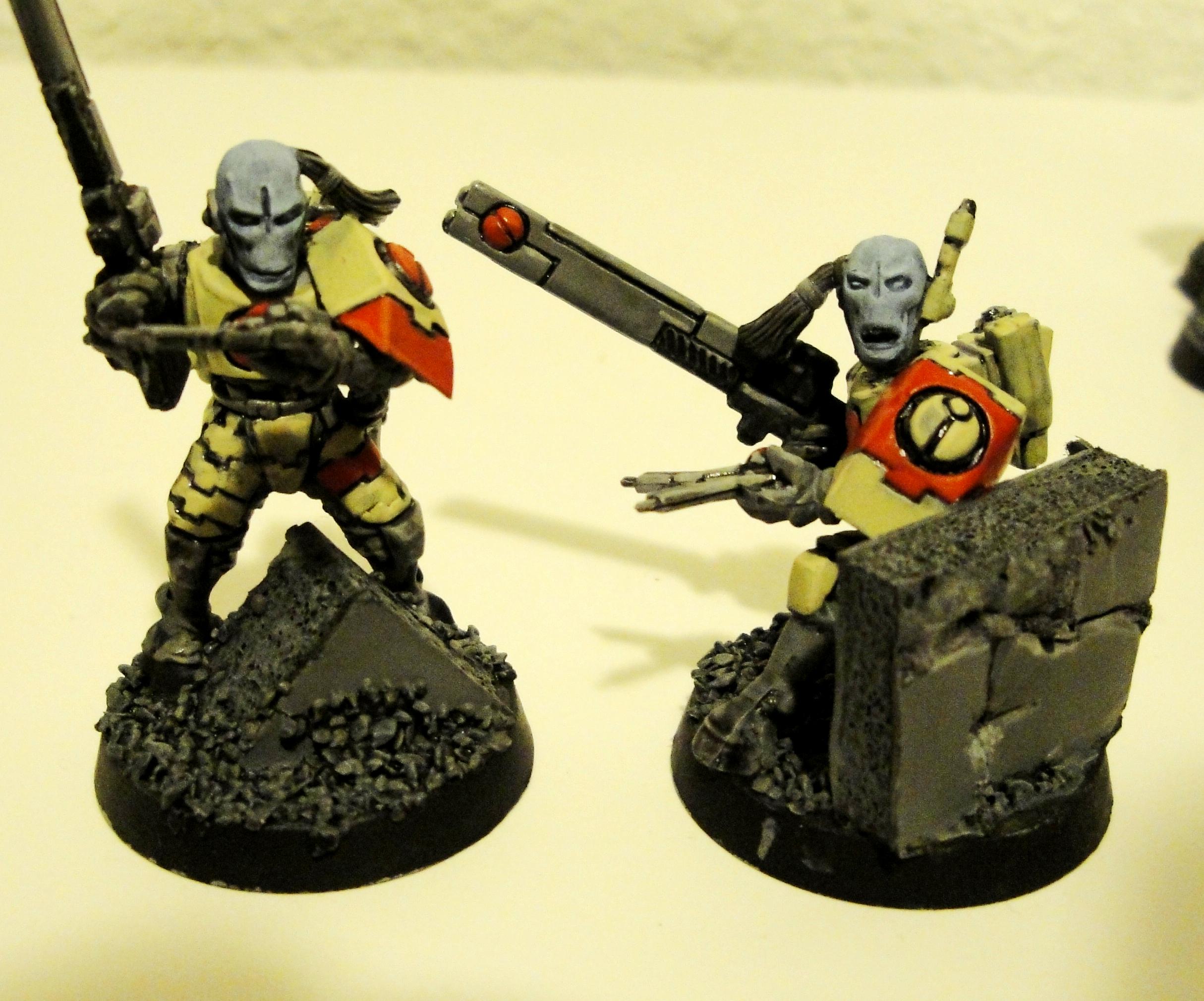 28mm, Alien, Fire Warriors, Games Workshop, Infantry, Science-fiction, Tau, Warhammer 40,000, Xenos