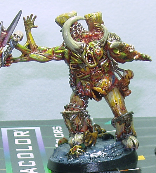 Daemon Prince, Nurgle