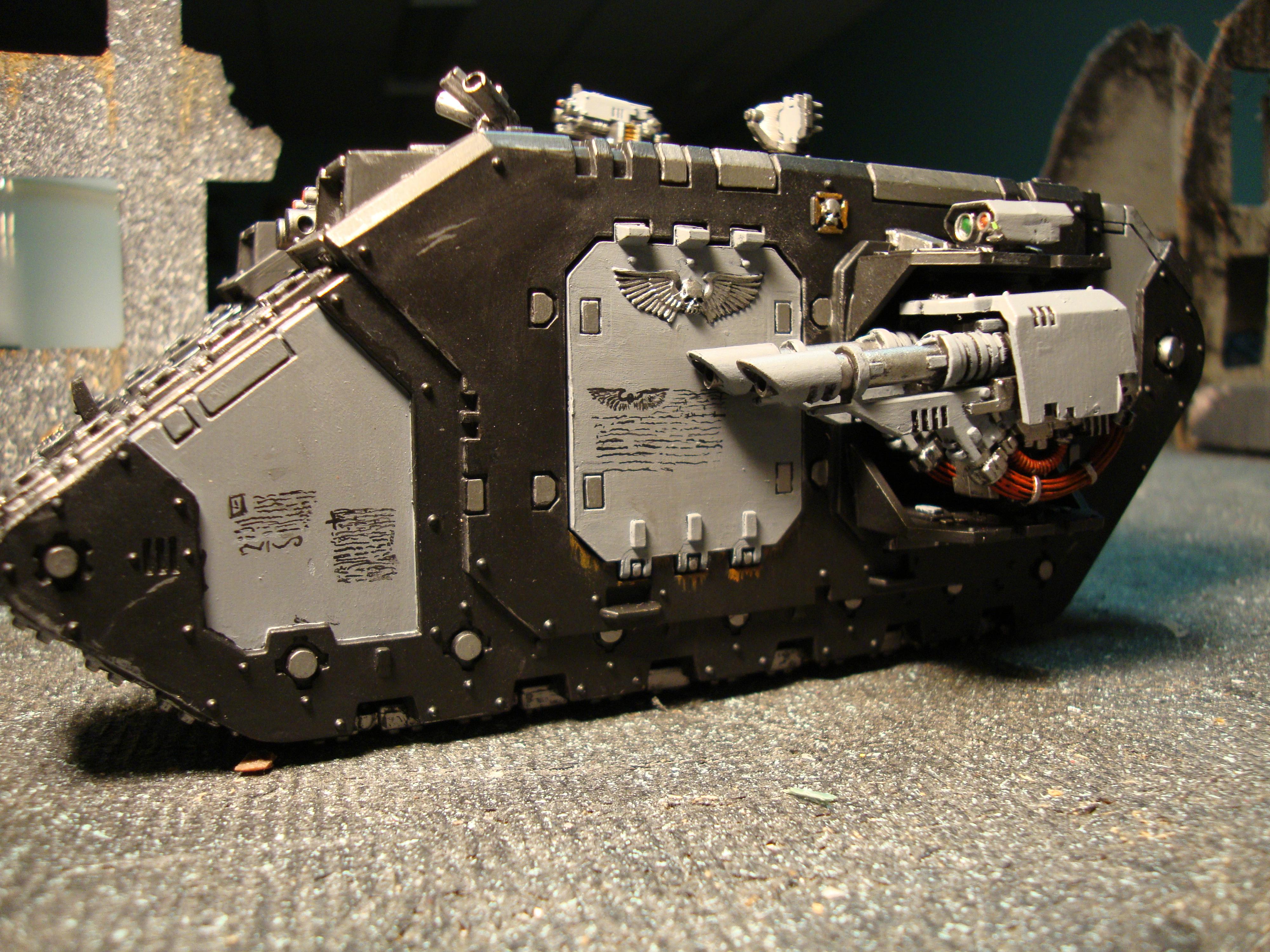 Land Raider, Space Marines, Warhammer 40,000