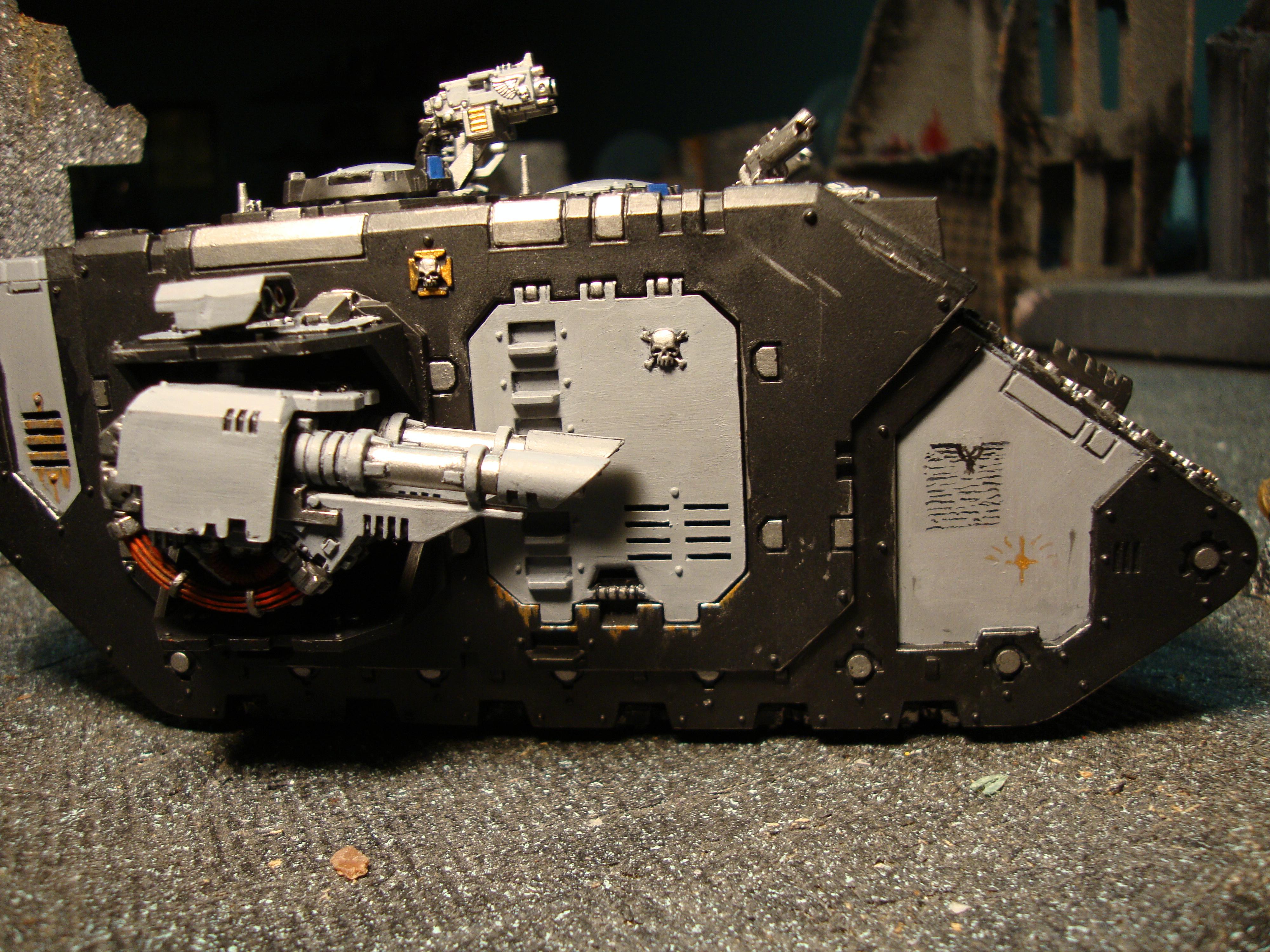 Land Raider, Space Marines