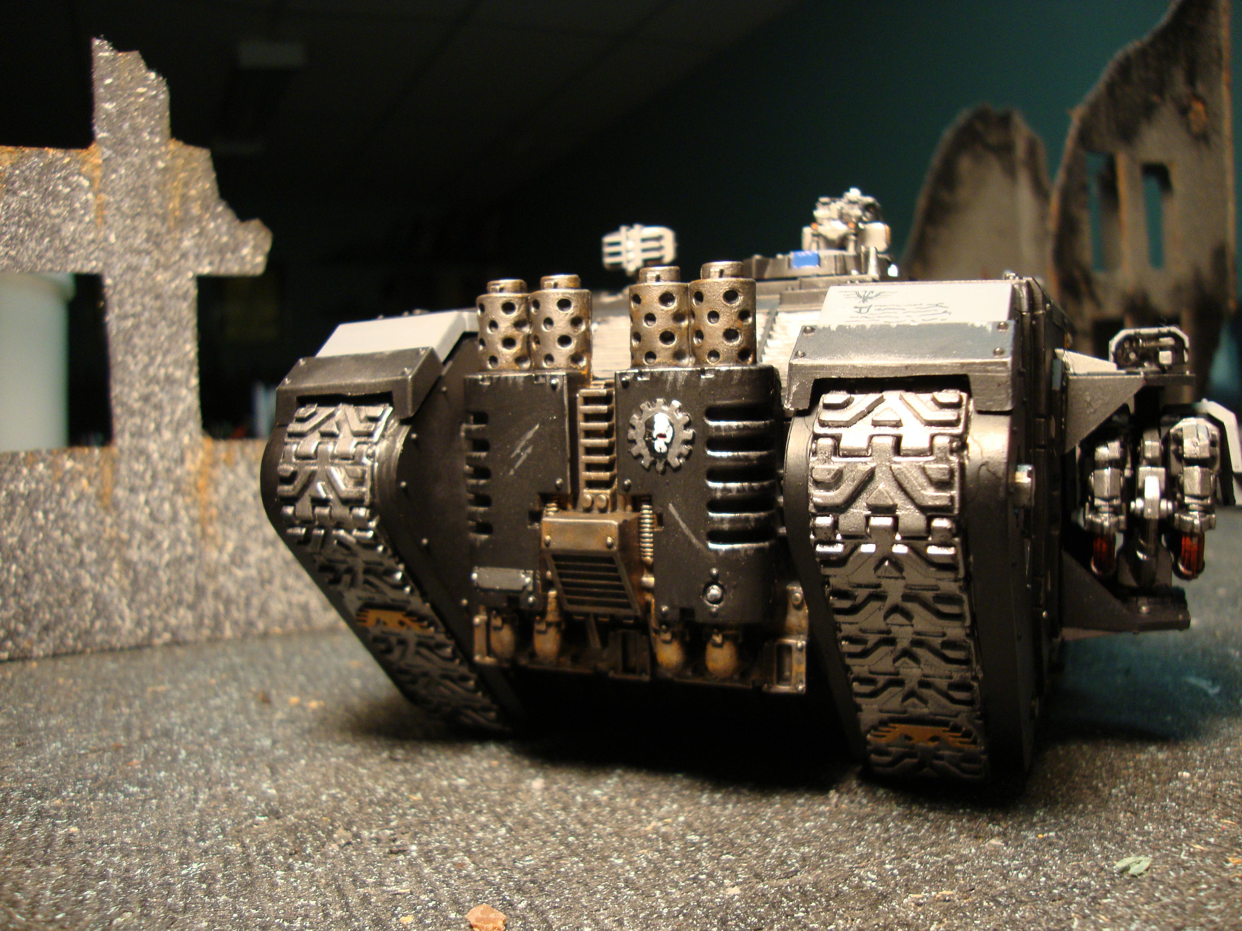 Land Raider, Space Marines