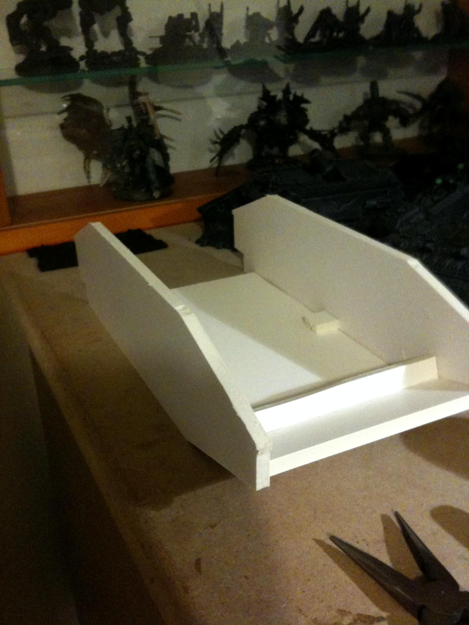 Baneblade, Cadians, Imperial Guard, Kitbash, Scratch Build, Work In Progress