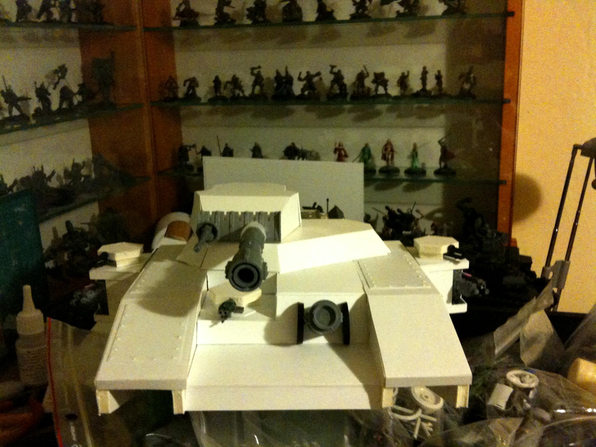 Baneblade, Cadians, Imperial Guard, Kitbash, Scratch Build, Work In Progress